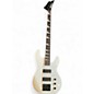 Used Jackson JS2 Concert White Electric Bass Guitar thumbnail