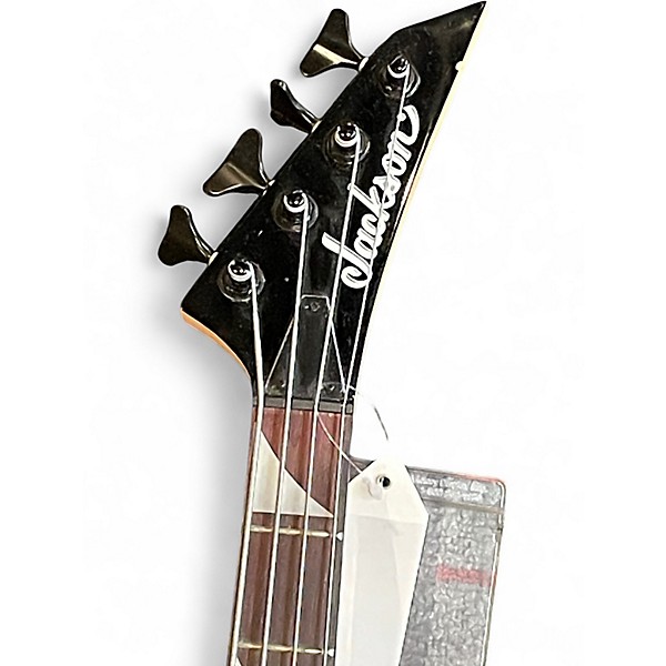 Used Jackson JS2 Concert White Electric Bass Guitar