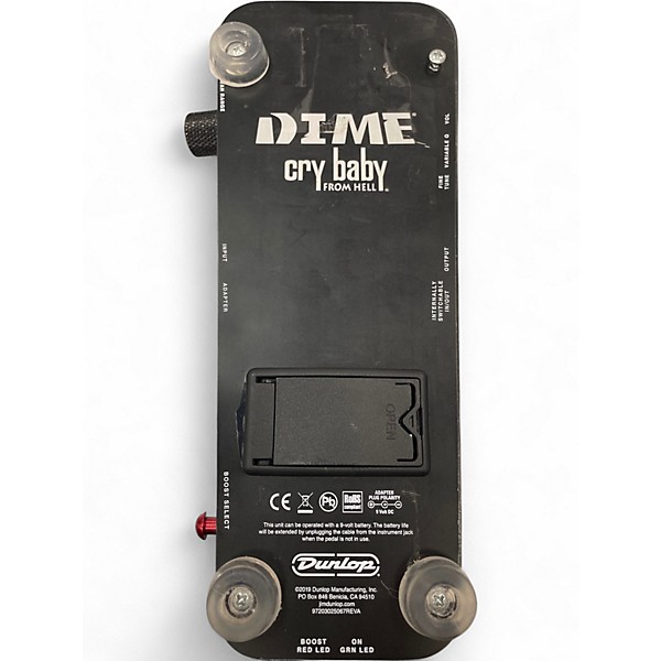 Used Dunlop DB01 Dimebag Wah Effect Pedal
