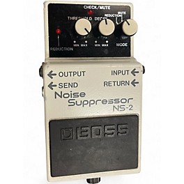 Used BOSS NS2 Noise Suppressor Effect Pedal