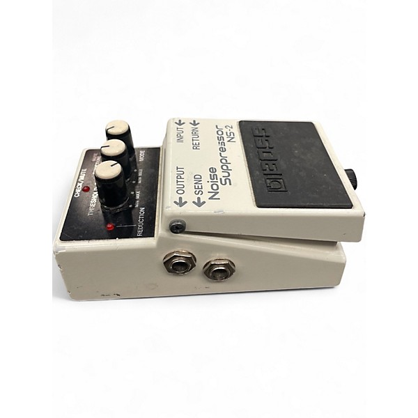 Used BOSS NS2 Noise Suppressor Effect Pedal