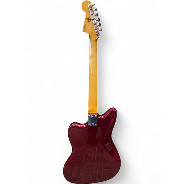 Used Fender Troy Van Leeuwen Jazzmaster Oxblood Solid Body Electric Guitar