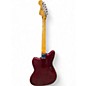 Used Fender Troy Van Leeuwen Jazzmaster Oxblood Solid Body Electric Guitar