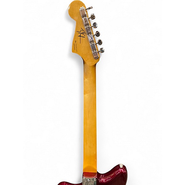 Used Fender Troy Van Leeuwen Jazzmaster Oxblood Solid Body Electric Guitar