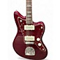Used Fender Troy Van Leeuwen Jazzmaster Oxblood Solid Body Electric Guitar
