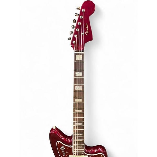 Used Fender Troy Van Leeuwen Jazzmaster Oxblood Solid Body Electric Guitar