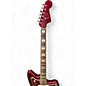 Used Fender Troy Van Leeuwen Jazzmaster Oxblood Solid Body Electric Guitar