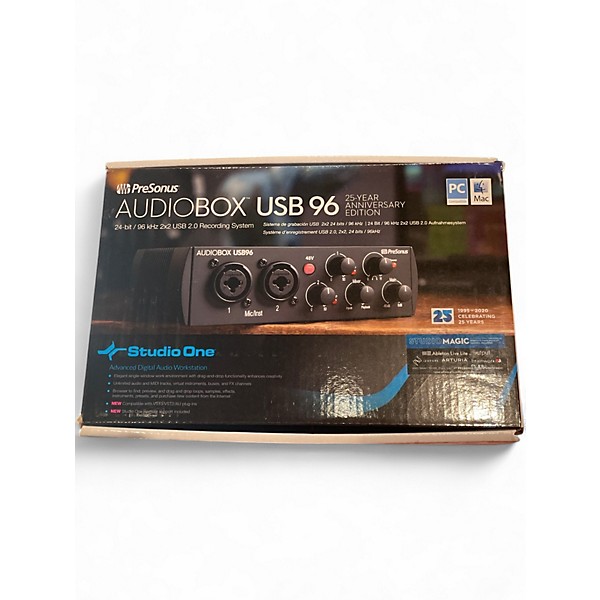 Used PreSonus Audiobox USB Audio Interface