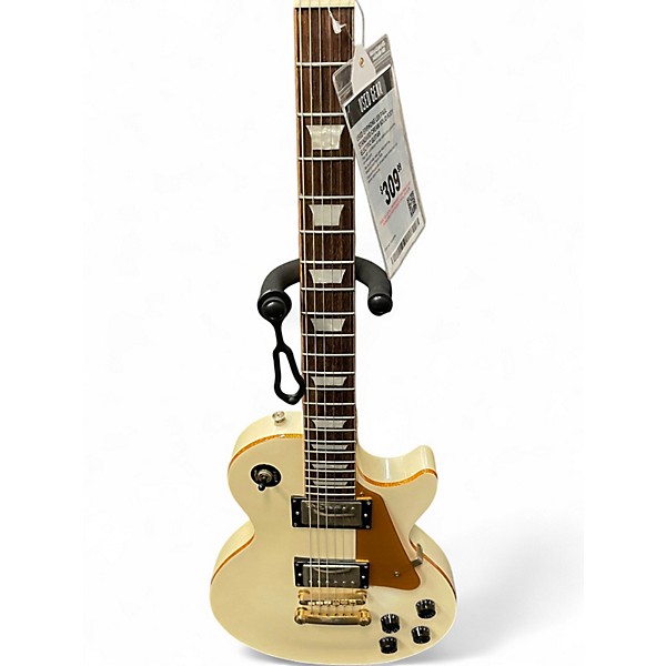 Used Epiphone Les Paul Standard Cream Solid Body Electric Guitar