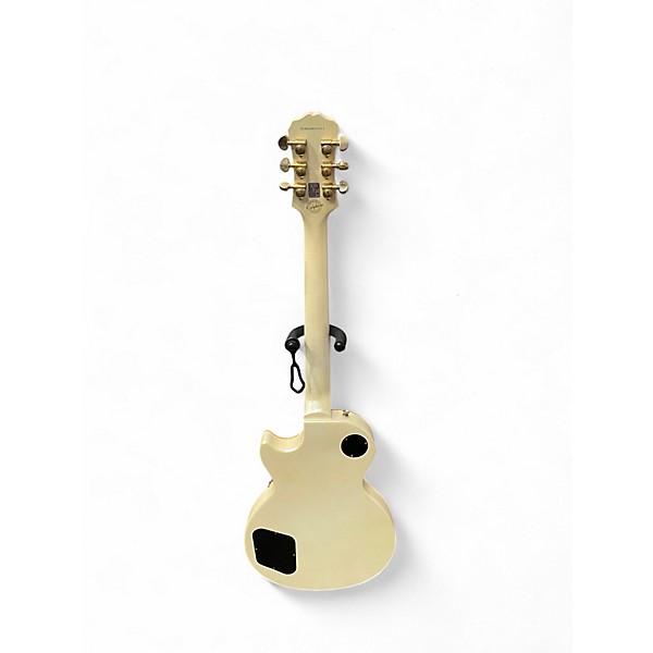 Used Epiphone Les Paul Standard Cream Solid Body Electric Guitar
