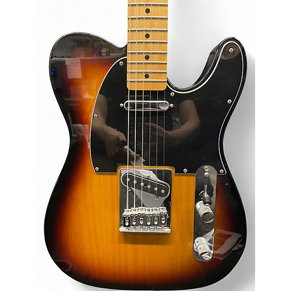 Used Fender Standard Telecaster Sunburst Solid Body Electric Guitar