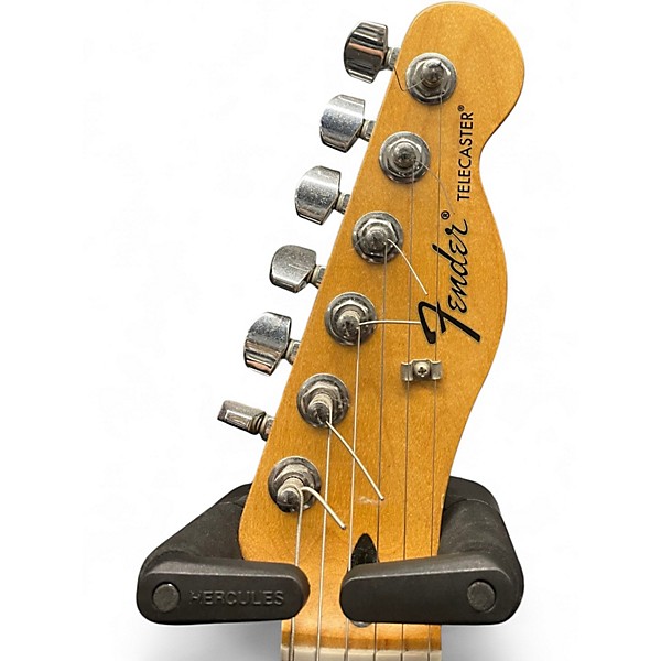 Used Fender Standard Telecaster Sunburst Solid Body Electric Guitar