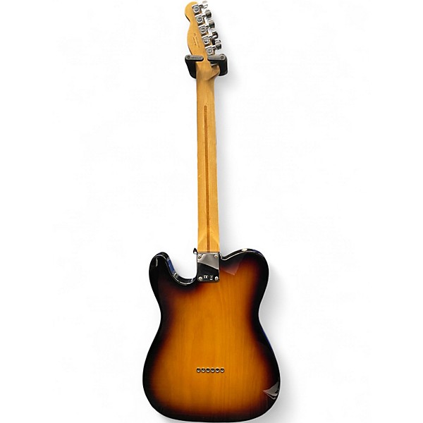 Used Fender Standard Telecaster Sunburst Solid Body Electric Guitar