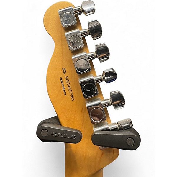 Used Fender Standard Telecaster Sunburst Solid Body Electric Guitar