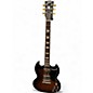 Used Gibson SG 2 Color Sunburst Solid Body Electric Guitar thumbnail