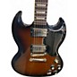Used Gibson SG 2 Color Sunburst Solid Body Electric Guitar