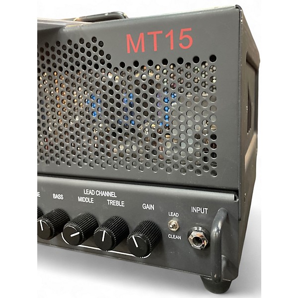 Used PRS MT15 Tube Guitar Amp Head