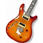 Used PRS SE Custom 22 Semi-Hollowbody Sunburst Hollow Body Electric Guitar