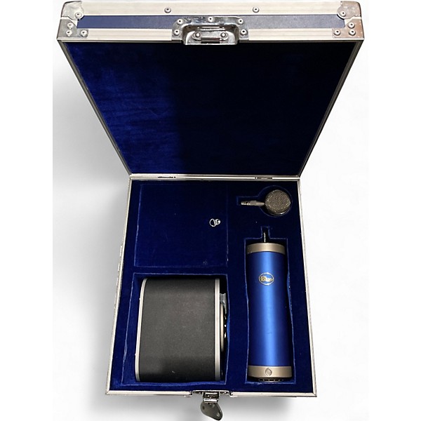 Used Blue BOTTLE TUBE MIC W/ B6 CAPSULE Tube Microphone