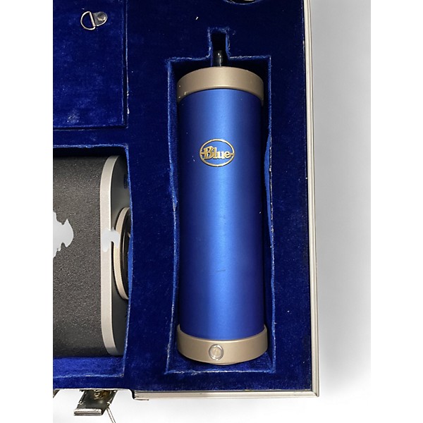 Used Blue BOTTLE TUBE MIC W/ B6 CAPSULE Tube Microphone