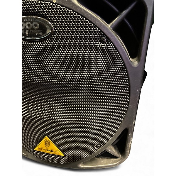 Used Behringer EUROLIVE B412 Powered Speaker