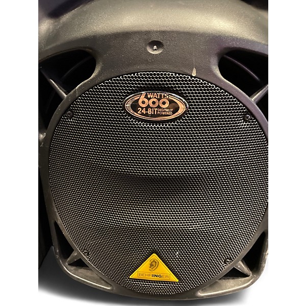 Used Behringer EUROLIVE B412 Powered Speaker