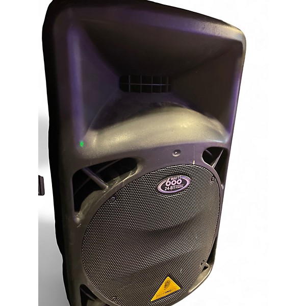 Used Behringer EUROLIVE B412 Powered Speaker