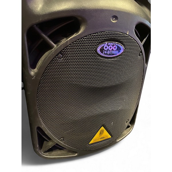 Used Behringer EUROLIVE B412 Powered Speaker