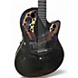 Used Ovation ADAMAS W597 CARBON FIBER Acoustic Electric Guitar