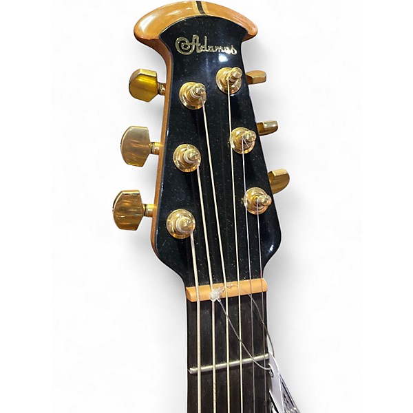 Used Ovation ADAMAS W597 CARBON FIBER Acoustic Electric Guitar