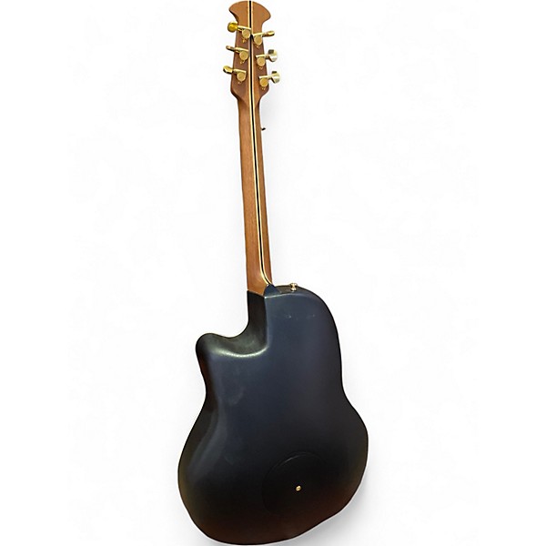 Used Ovation ADAMAS W597 CARBON FIBER Acoustic Electric Guitar