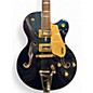 Used Gretsch Guitars G5427TG Blue Hollow Body Electric Guitar