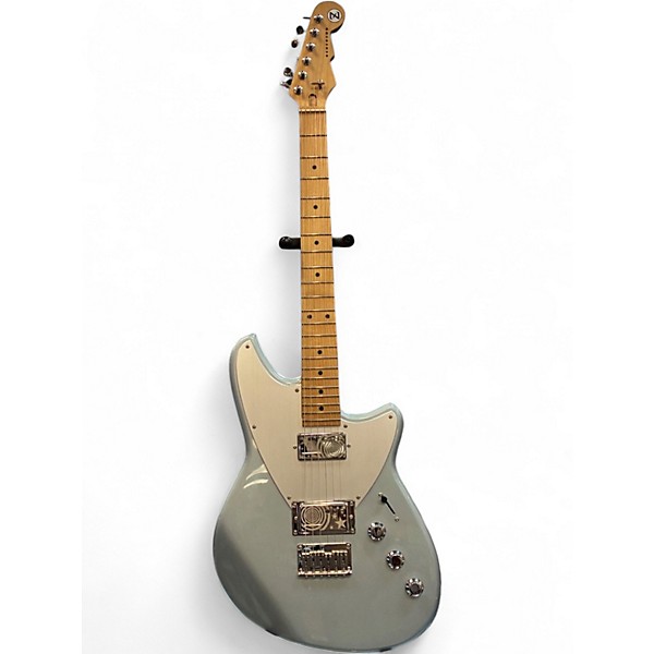 Used Reverend BILLY CORGAN Z-ONE SILVER FREEZE Solid Body Electric Guitar
