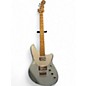 Used Reverend BILLY CORGAN Z-ONE SILVER FREEZE Solid Body Electric Guitar thumbnail