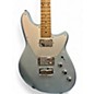 Used Reverend BILLY CORGAN Z-ONE SILVER FREEZE Solid Body Electric Guitar