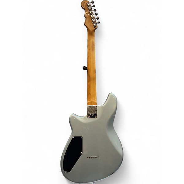 Used Reverend BILLY CORGAN Z-ONE SILVER FREEZE Solid Body Electric Guitar
