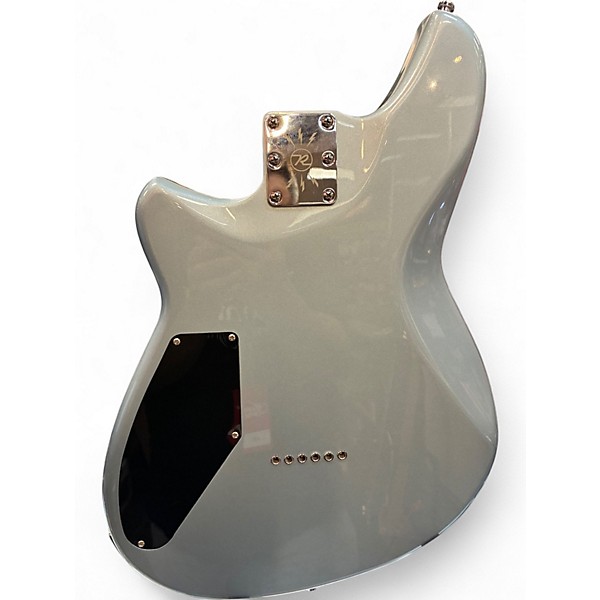 Used Reverend BILLY CORGAN Z-ONE SILVER FREEZE Solid Body Electric Guitar