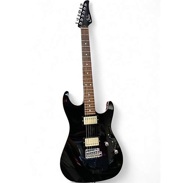 Used Suhr PETE THORN BLACK Solid Body Electric Guitar