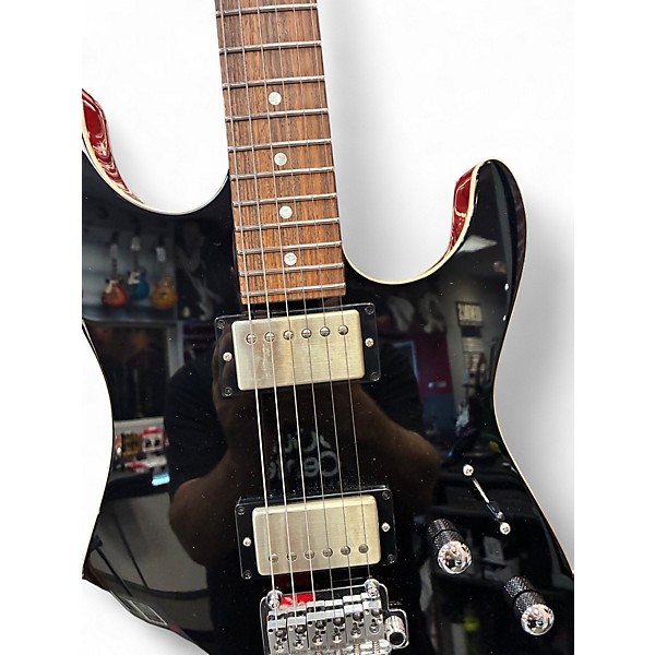 Used Suhr PETE THORN BLACK Solid Body Electric Guitar