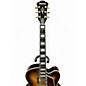 Used Ibanez AF95FM Antique Yellow Burst Hollow Body Electric Guitar