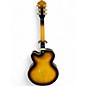 Used Ibanez AF95FM Antique Yellow Burst Hollow Body Electric Guitar