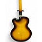 Used Ibanez AF95FM Antique Yellow Burst Hollow Body Electric Guitar