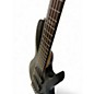 Used ESP LTD B205SM 5 String Trans Black Electric Bass Guitar