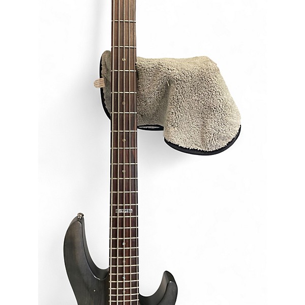 Used ESP LTD B205SM 5 String Trans Black Electric Bass Guitar