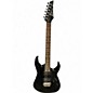 Used Ibanez RG120 Black Solid Body Electric Guitar thumbnail