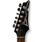 Used Ibanez RG120 Black Solid Body Electric Guitar
