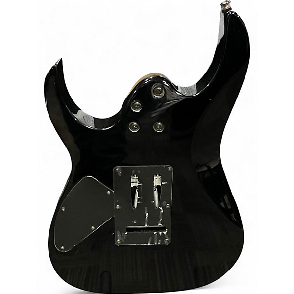 Used Ibanez RG120 Black Solid Body Electric Guitar