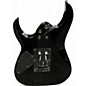Used Ibanez RG120 Black Solid Body Electric Guitar