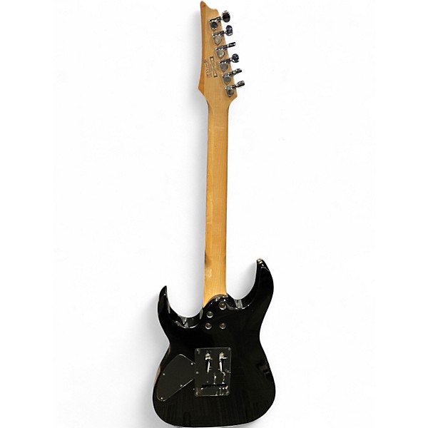Used Ibanez RG120 Black Solid Body Electric Guitar