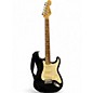 Used Squier Standard Stratocaster Black Solid Body Electric Guitar thumbnail